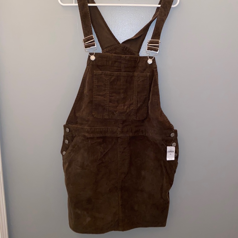 Brown overalls